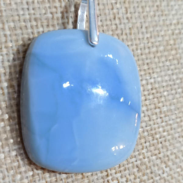 Pendentif Opale des Andes & Argent