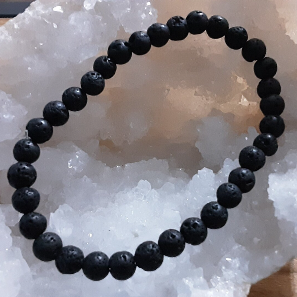 Bracelet Pierre de Lave