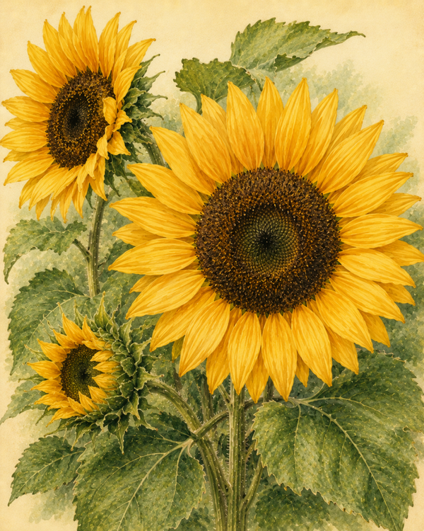 Sunflower ~Tayio~ (local Pick Up Only)