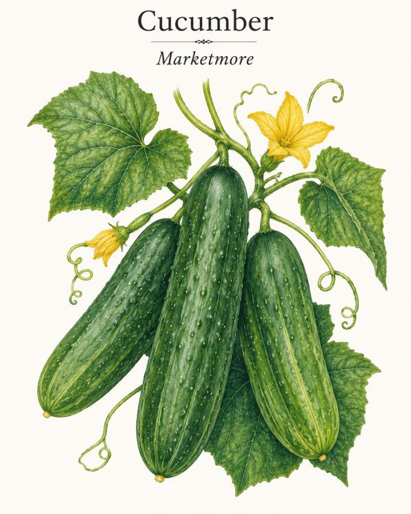 Cucumber ~Marketmore ~ (Local Pick up only)