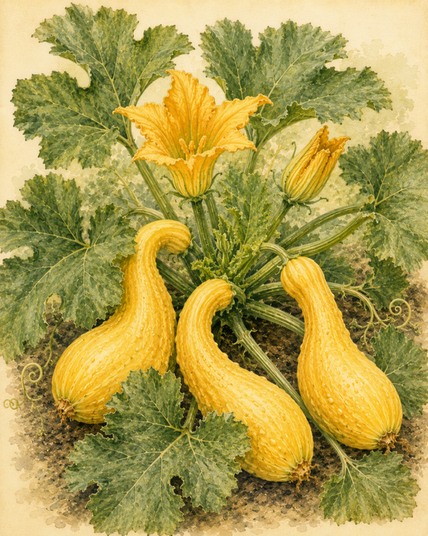 Squash ~Summer Crookneck~