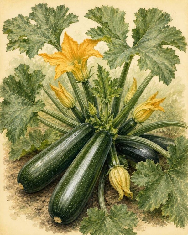 Zucchini ~Black Beauty~