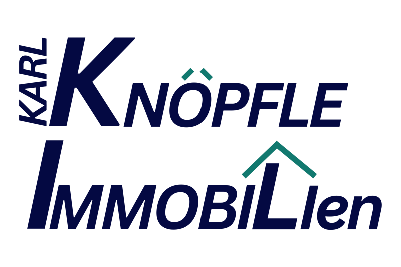 Logo von Karl Knöpfle Immobilien aus Dornhan. Seit 1993 ihr bester Makler in der Region Rottweil, Freudenstadt, Balingen, Villingen-Schwenningen und Offenburg.