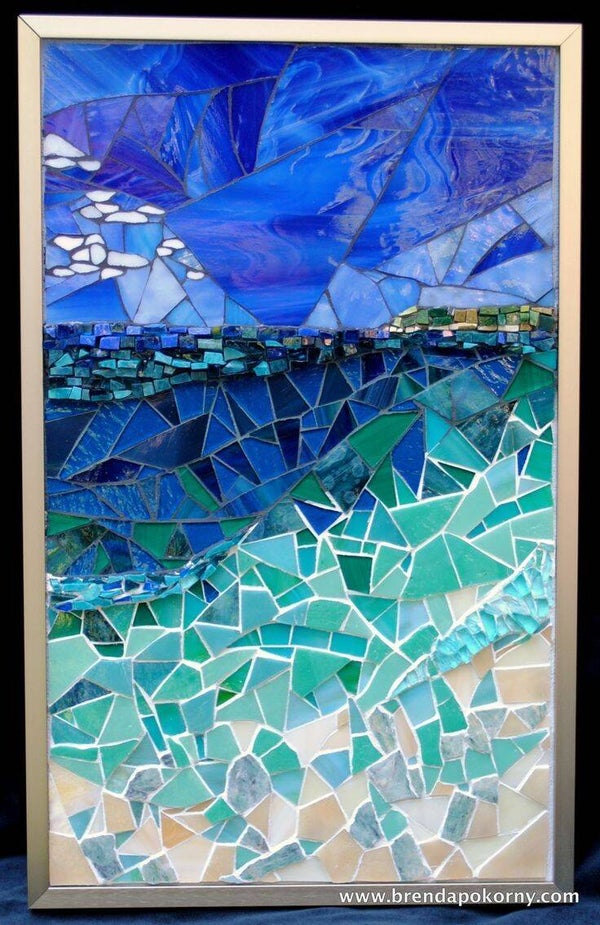 SUN 13 OCT MOSIAC WORKSHOP- Tiled Landscape