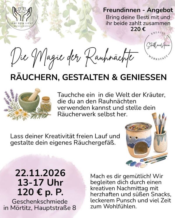 Magie der Rauhnächte