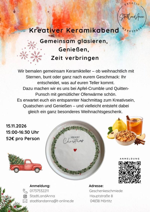 Glasur Event Mörtitz