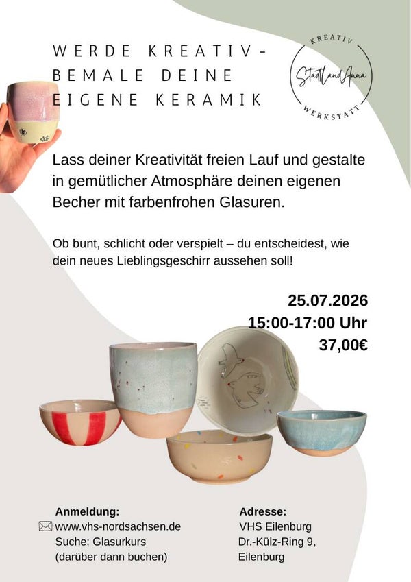 Glasur-Event Eilenburg