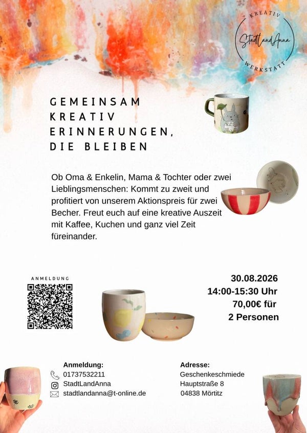 Glasur Event Mörtitz