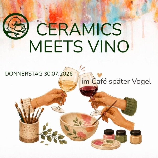 Ceramic meets Vino Leipzig