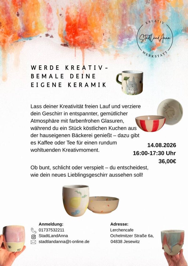 Glasur- Event Jesewitz