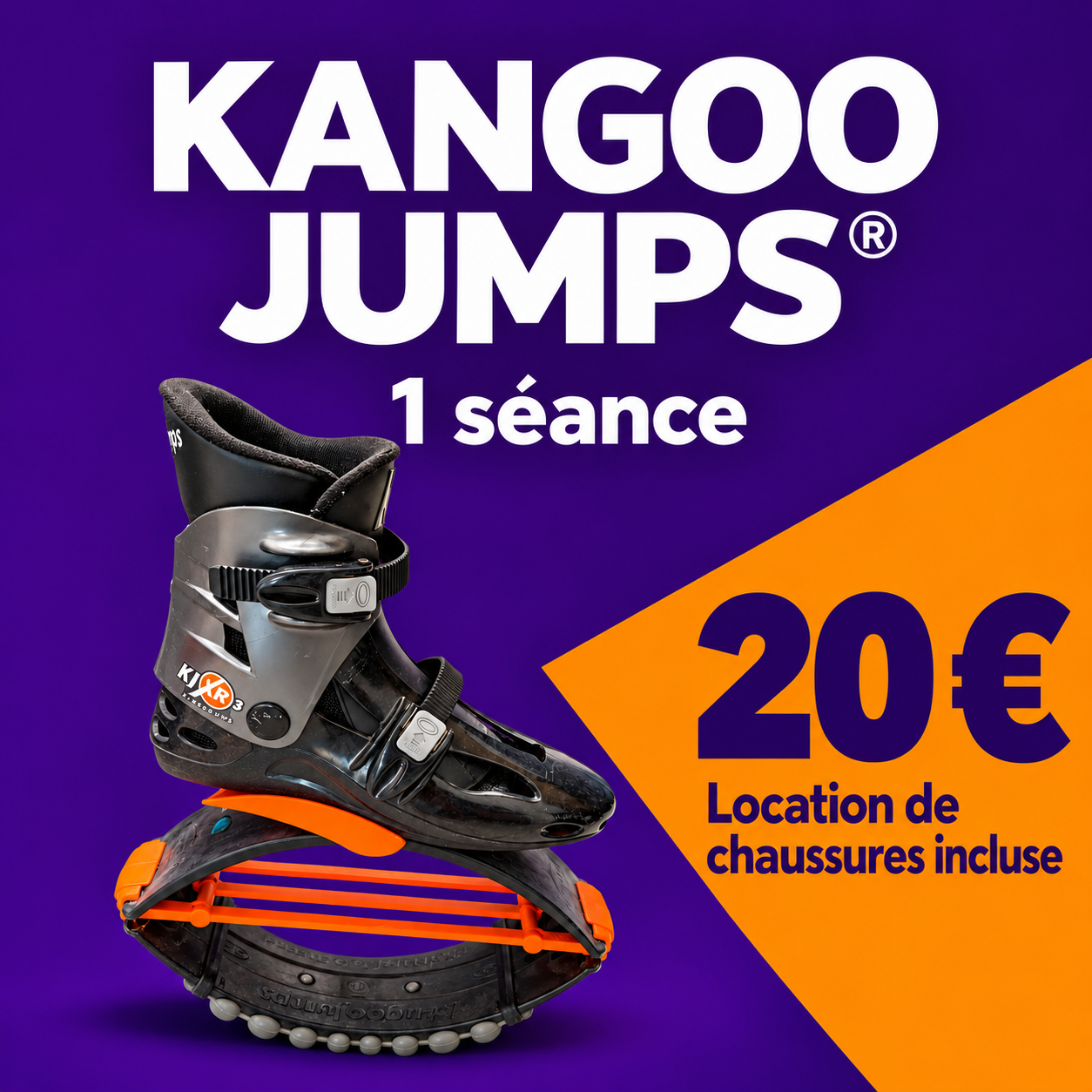 CARTE 1 SEANCE DE KANGOO JUMPS