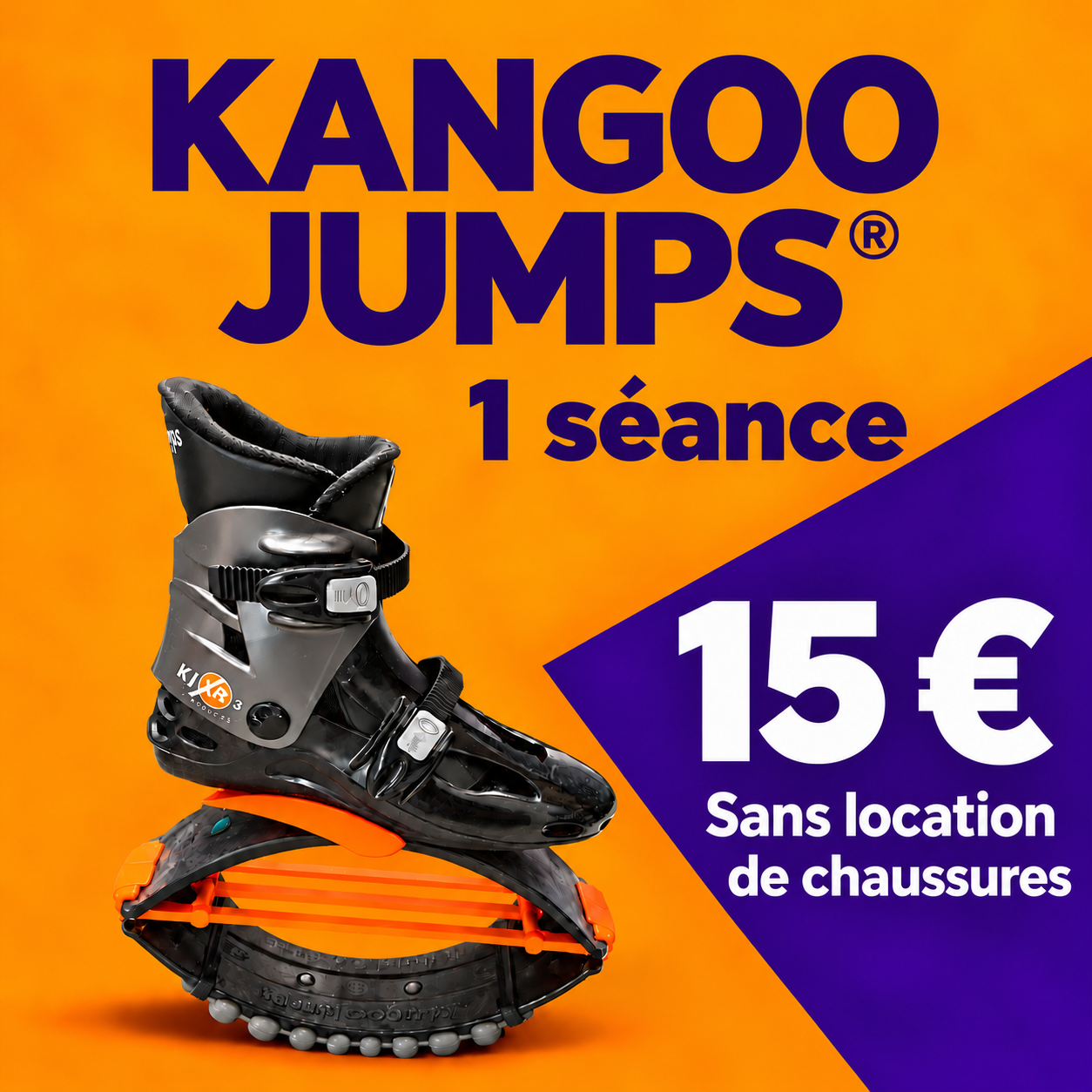 CARTE 1 SEANCE DE KANGOO SANS LOCATION DE BOOTS