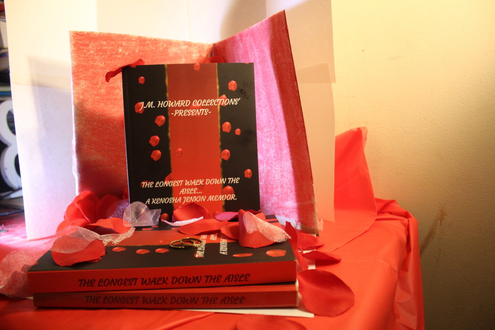 J..M. HOWARD COLLECTIONS' Present The Longest Walk Down the Aisle A KENOSHA JENKIN MEMOIR.