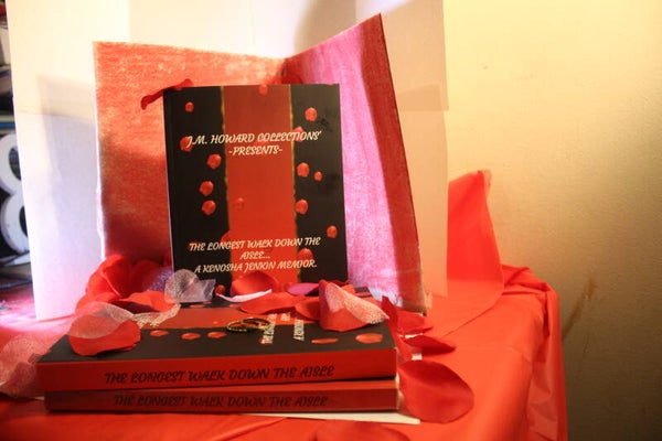 J..M. HOWARD COLLECTIONS' Present The Longest Walk Down the Aisle A KENOSHA JENKIN MEMOIR.