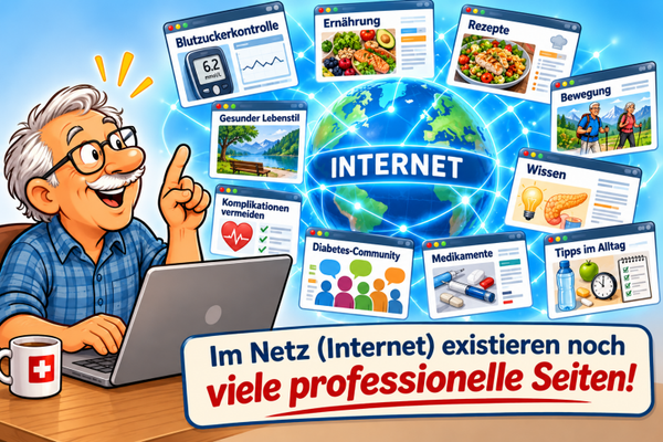 Verweis auf andere Internetseiten
