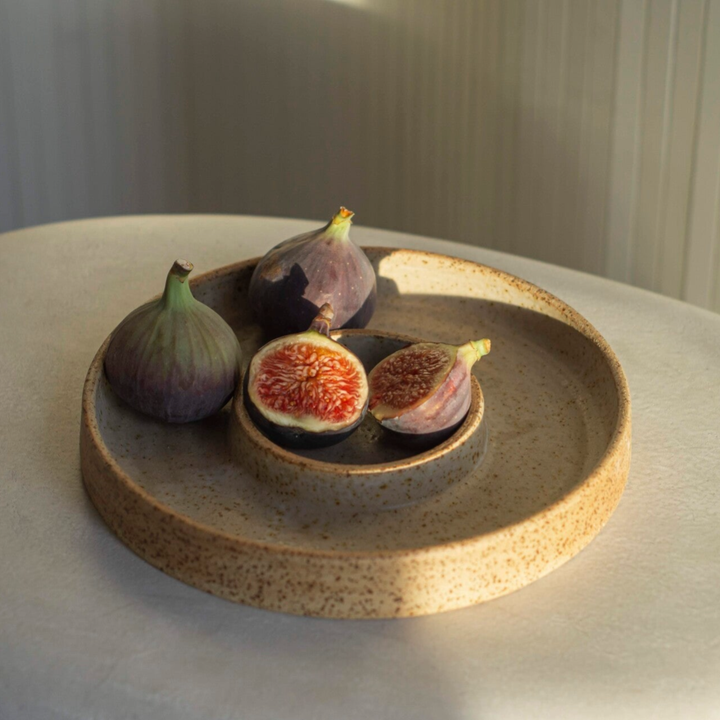 Serving platter