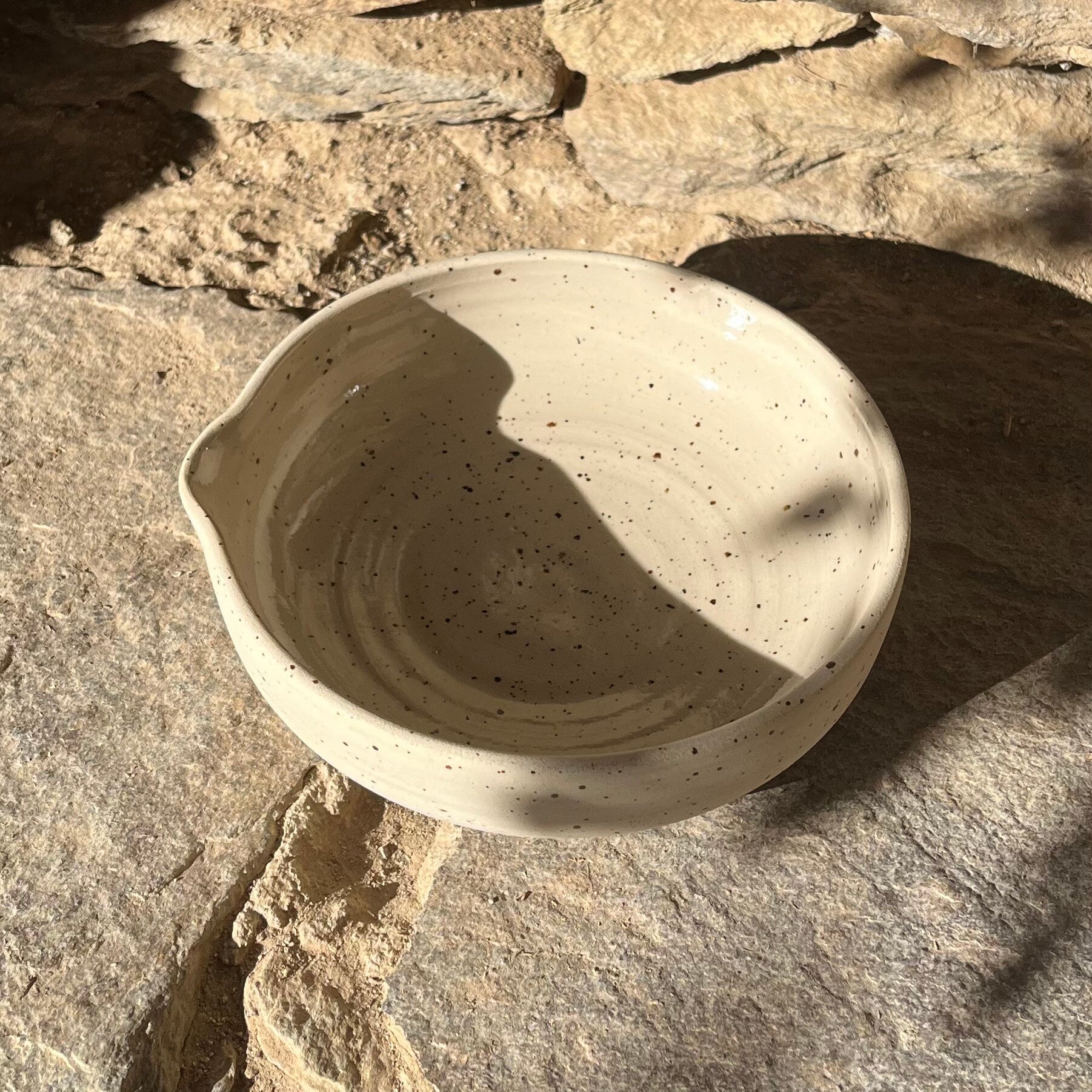 Spouted bowl