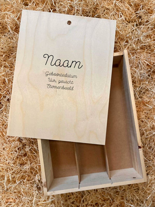 Herinneringskist / Doopsuikerkist