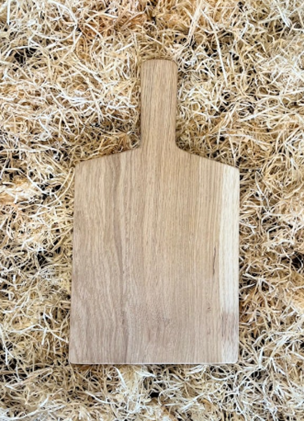 Hoekige amuseplank