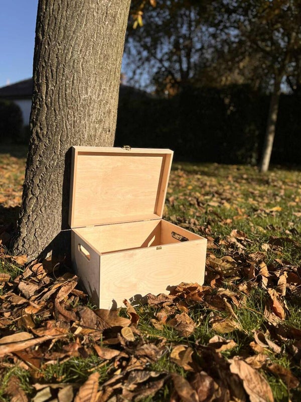 Herinneringskist met handgrepen