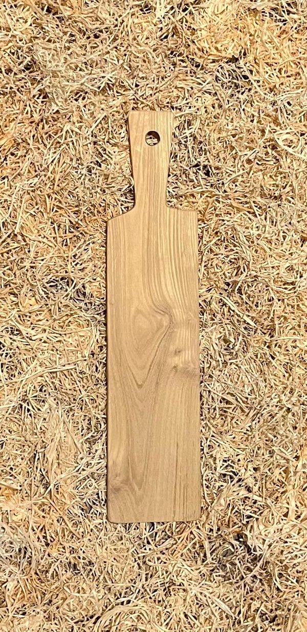 Amuseplank met hoekig handvat