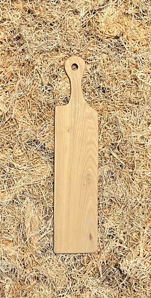 Amuseplank met rond handvat