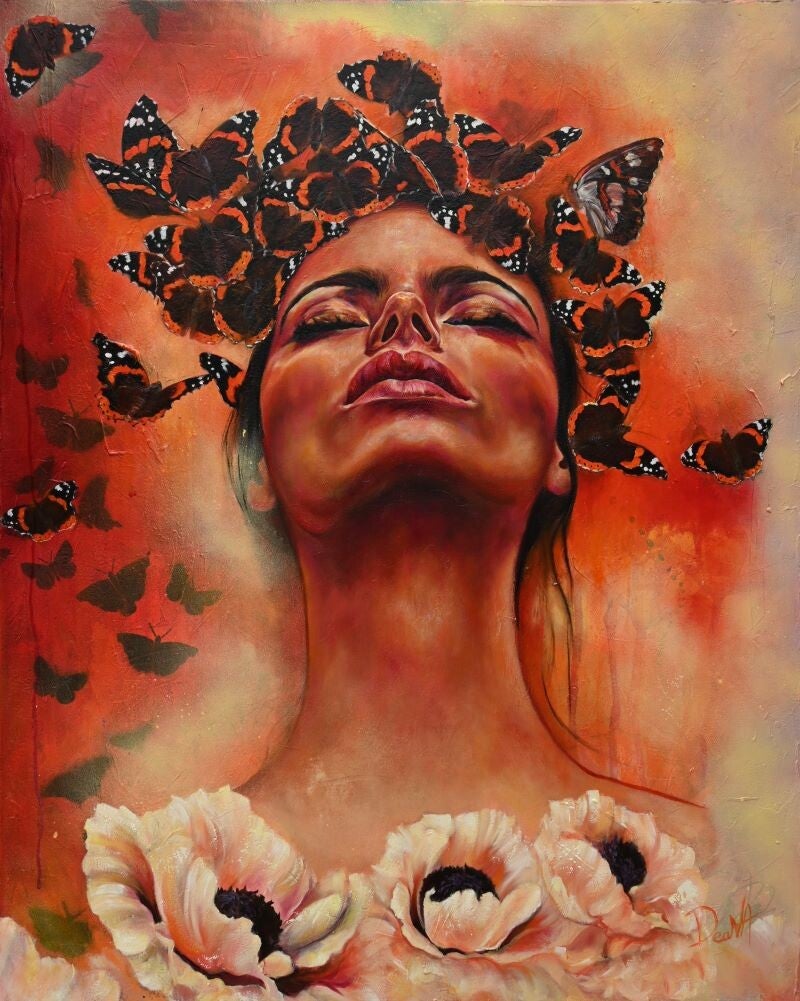 spiritueel paintings # art # animals #  portraits about life #