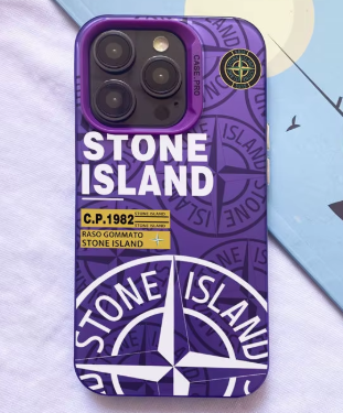 Coque Stone Island Violet