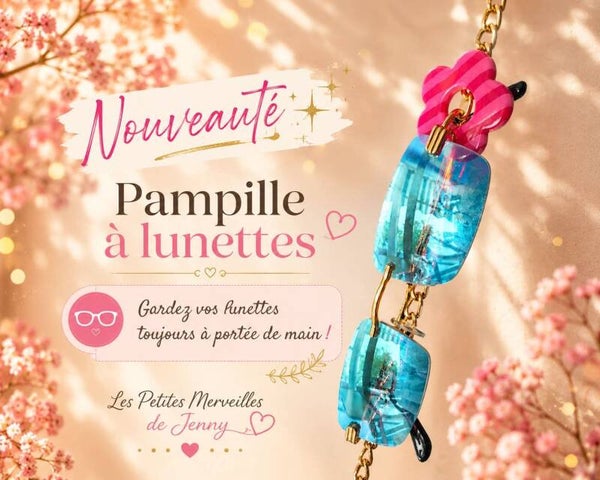 Pampilles support lunettes