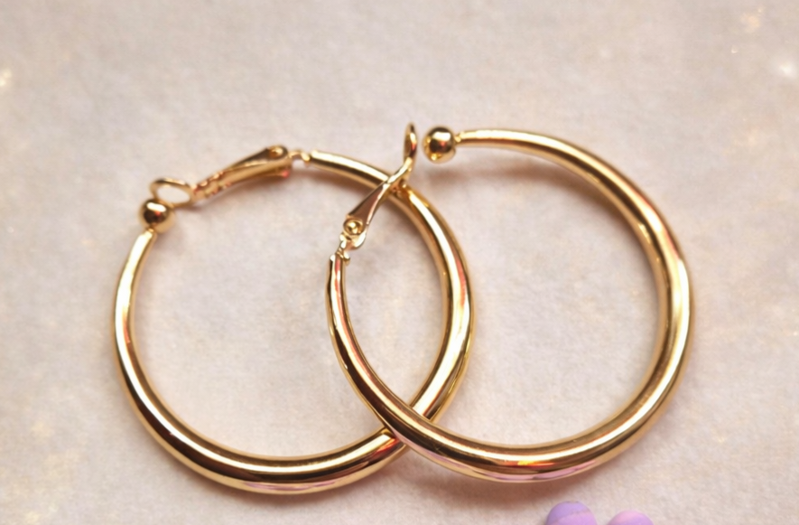 Créoles (oreilles non percées)