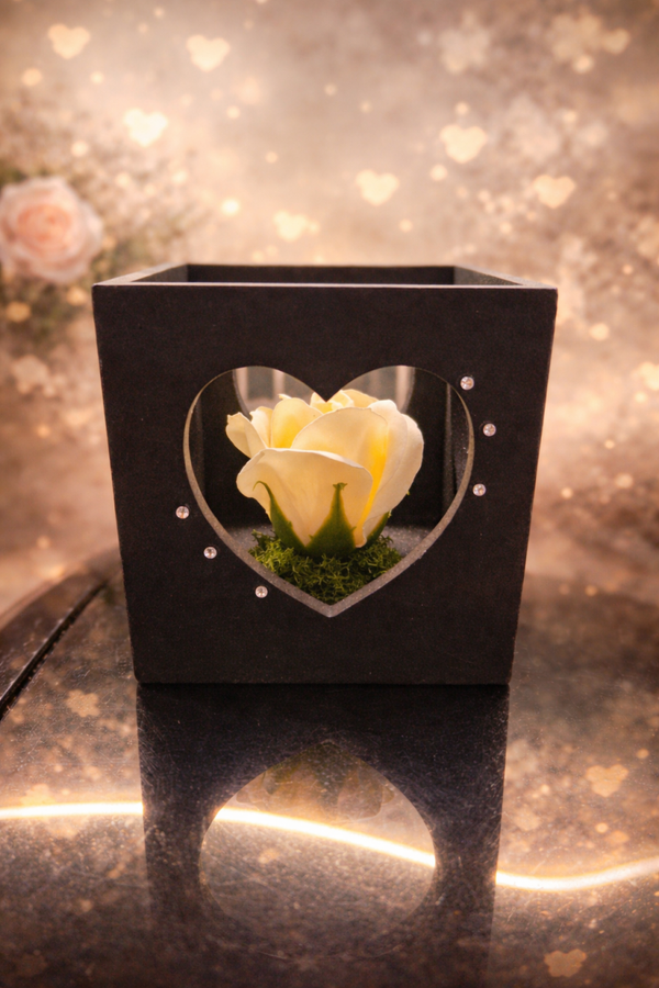 Décoration avec roses