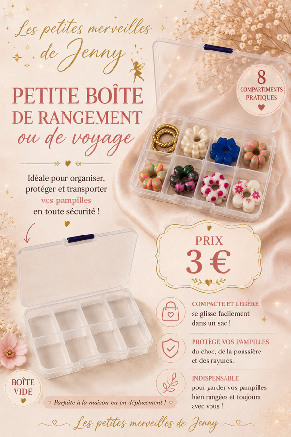 Boîtes de rangement ou voyage