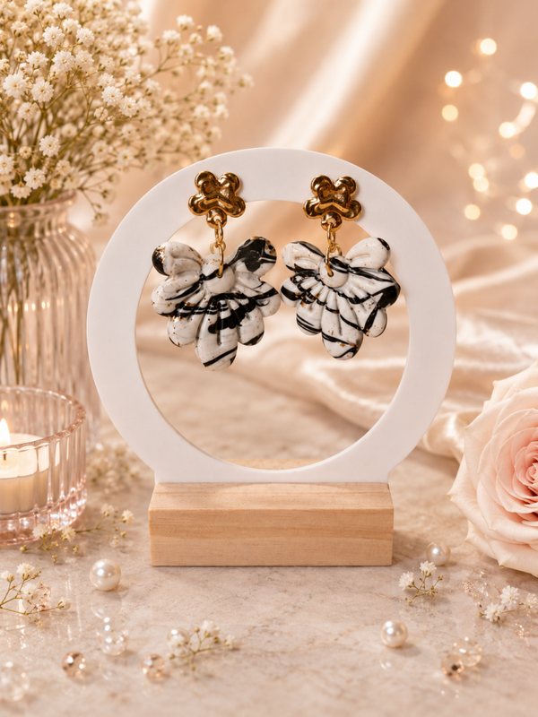 Boucles d'oreilles Eclipse