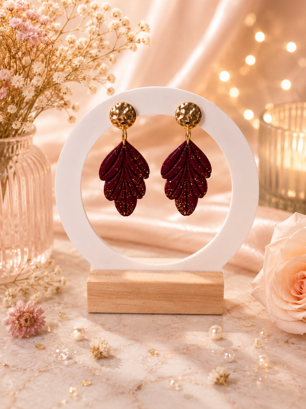 Boucles d'oreilles Ondine