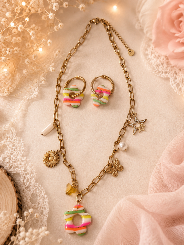Collier breloque