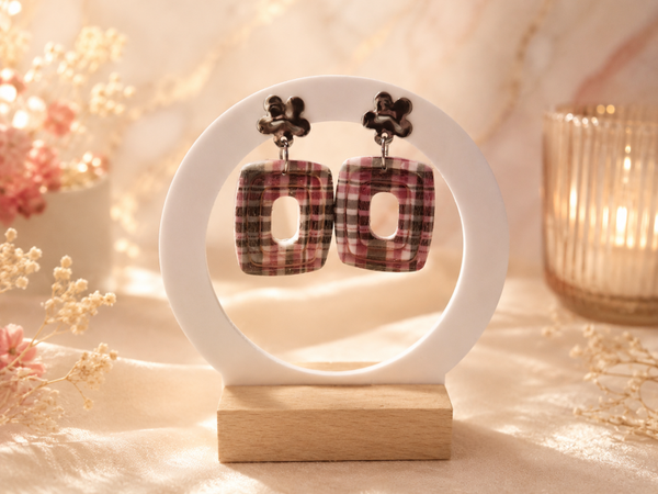 Boucles d'oreilles Elina