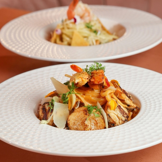 Latin Fusion Buffet