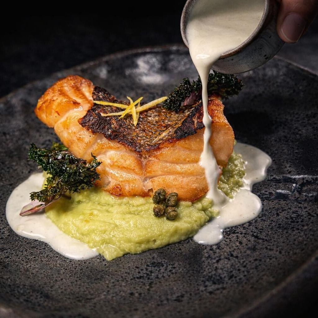5-course gourmet dinner