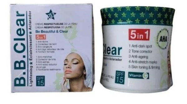 BB Clear Cream