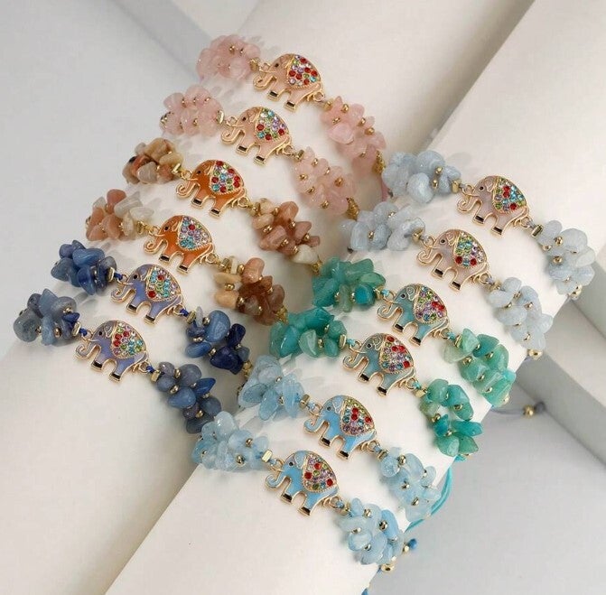 Elephant Braclet