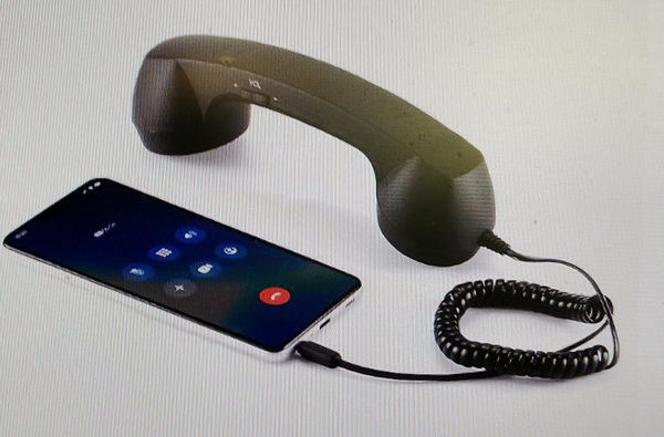 Dein Retero  Handy Telefonhörer