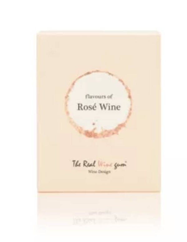 ROSÉ wine gum