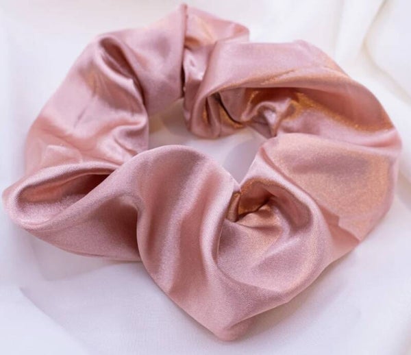 Scrunchie roze