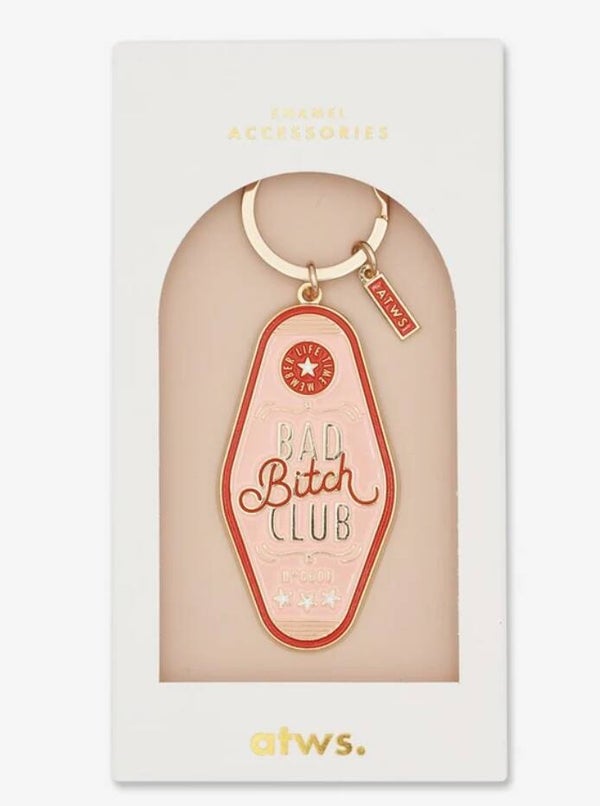 SLEUTELHANGER bad bitch club