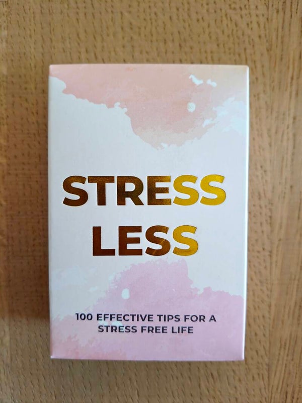 STRESS LESS