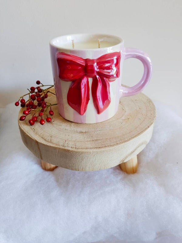 GEURKAARS KERST strik 320gr