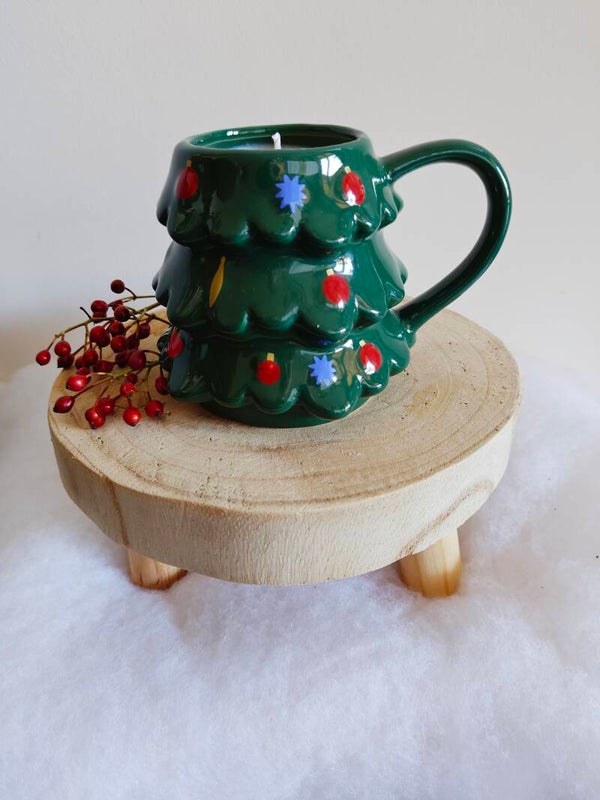 GEURKAARS KERST boom 320gr