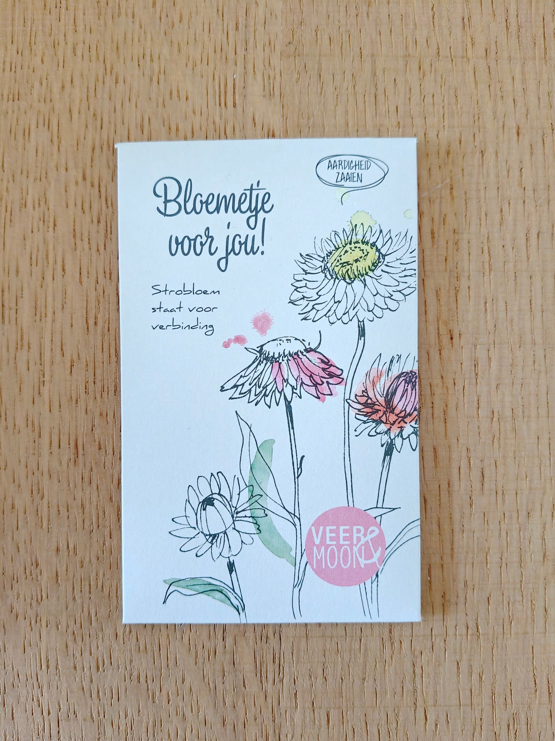 BLOEMETJE VOOR JOU bloemenzaadjes