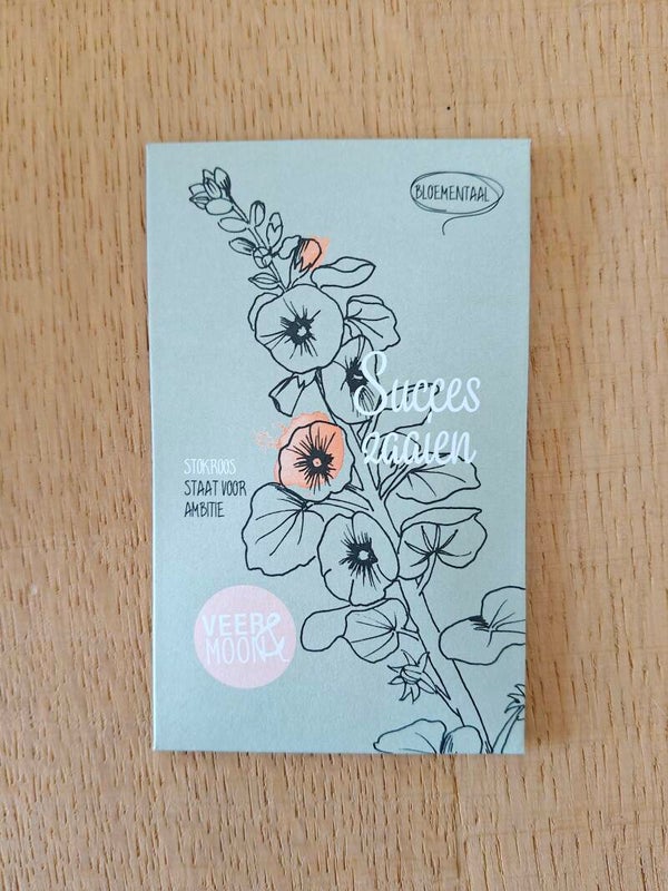 SUCCES ZAAIEN bloemenzaadjes