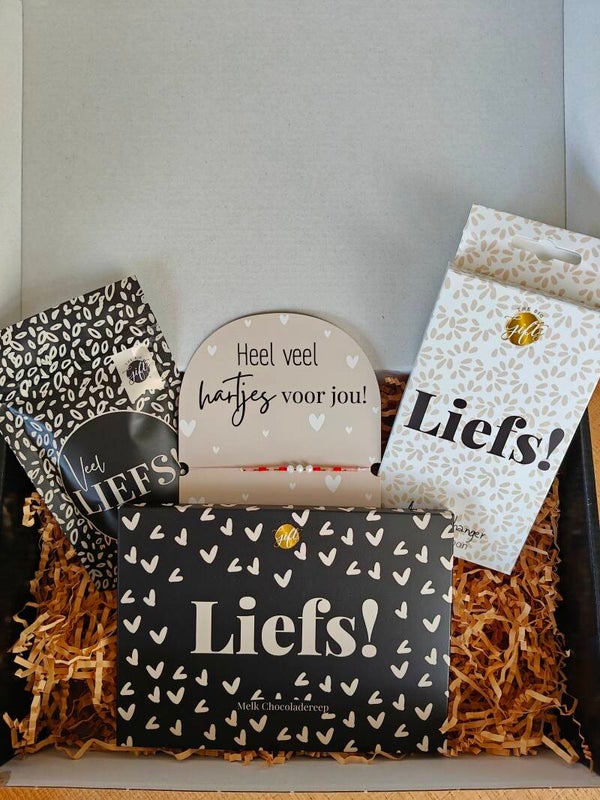 VEEL Liefs box